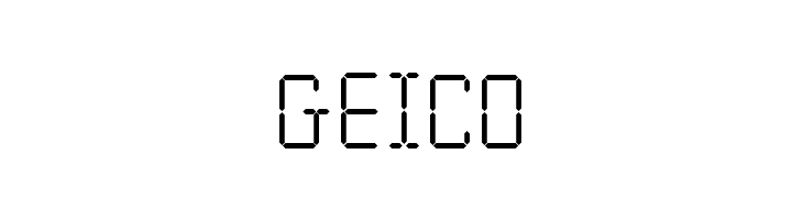 Calculator  Free Fonts Download