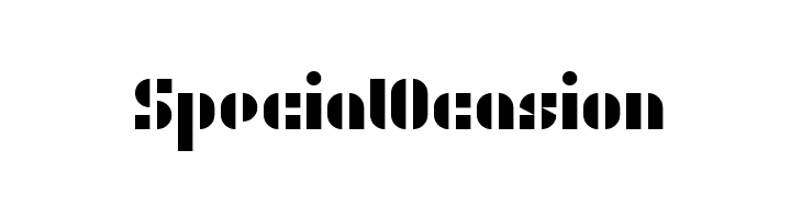 WLM Stencils Regular  Free Fonts Download