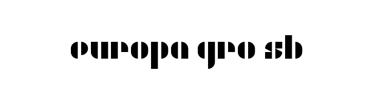 WLM Stencils Regular  Free Fonts Download