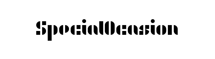 WLM Stencils Swashy Regular  Free Fonts Download