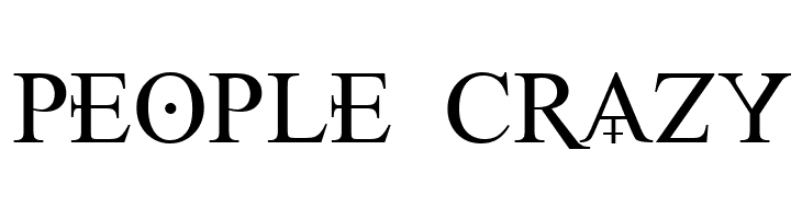 Denial2Regular  Free Fonts Download