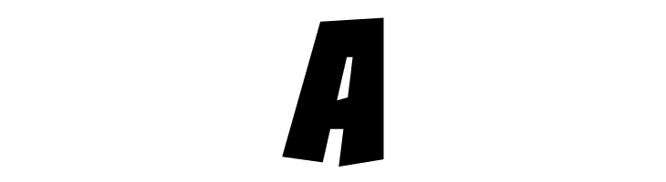 Action Comcs Black  Free Fonts Download