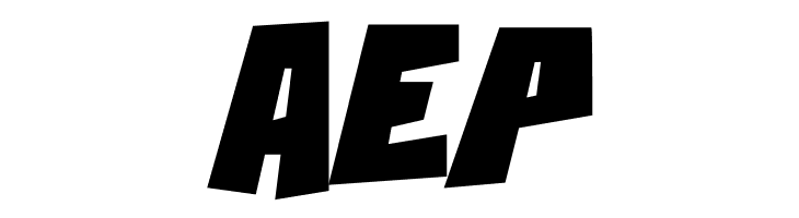 Action Comcs Black  Free Fonts Download