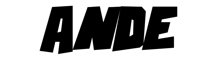 Action Comcs Black  Free Fonts Download