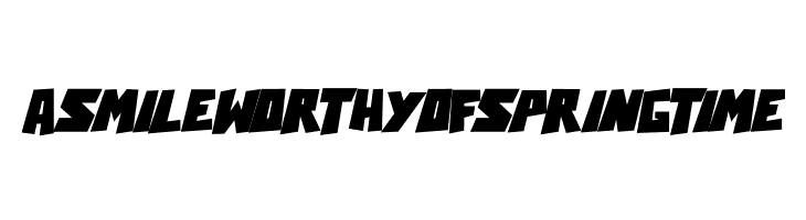 Action Comcs Black  Free Fonts Download