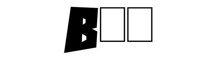 Action Comcs Black  Free Fonts Download