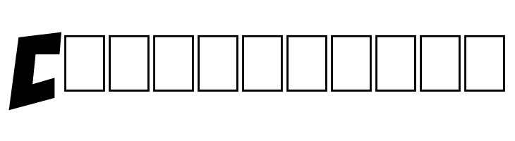 Action Comcs Black  Free Fonts Download