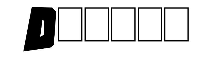 Action Comcs Black  Free Fonts Download