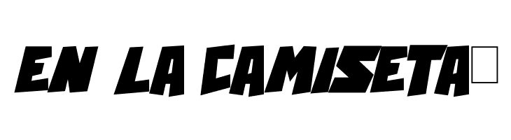 Action Comcs Black  Free Fonts Download