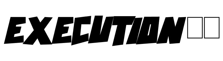 Action Comcs Black  Free Fonts Download