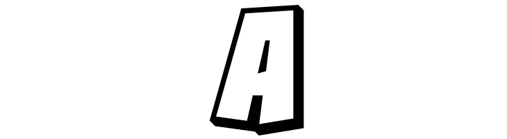 Action Comics  Free Fonts Download