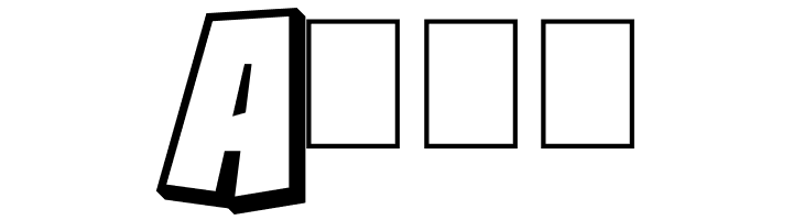 Action Comics  Free Fonts Download