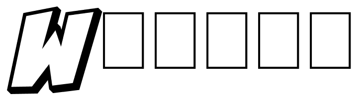 Action Comics  Free Fonts Download