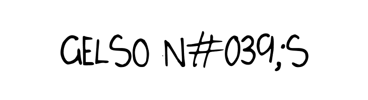 ElsiesFont  Free Fonts Download