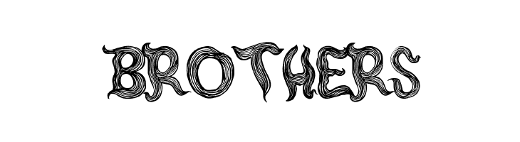 rambut kusut  Free Fonts Download