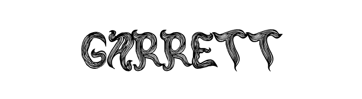 rambut kusut  Free Fonts Download