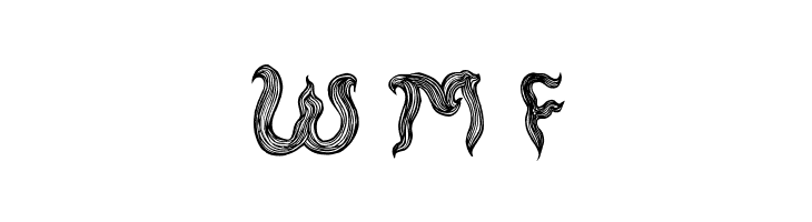 rambut kusut  Free Fonts Download