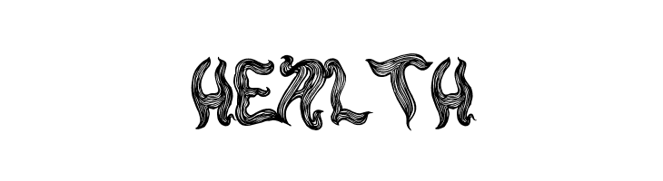 rambut kusut  Free Fonts Download