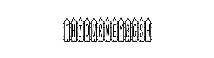 JI Picket Fence  Free Fonts Download