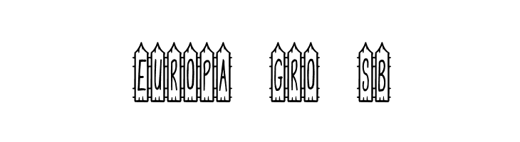 JI Picket Fence  Free Fonts Download