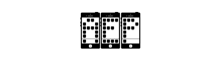 I Phone, You Phone Regular  Free Fonts Download