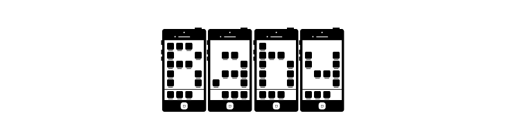 I Phone, You Phone Regular  Free Fonts Download