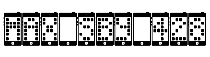 I Phone, You Phone Regular  Free Fonts Download