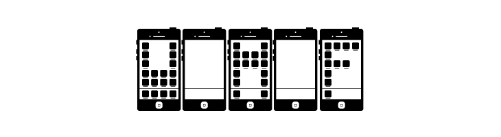 I Phone, You Phone Regular  Free Fonts Download