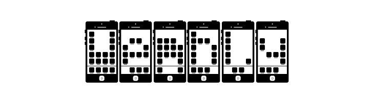 I Phone, You Phone Regular  Free Fonts Download