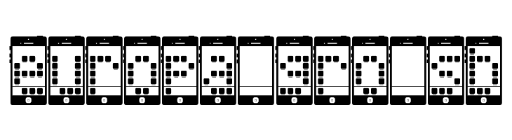 I Phone, You Phone Regular  Free Fonts Download