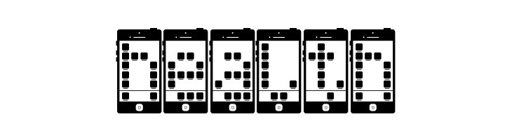 I Phone, You Phone Regular  Free Fonts Download