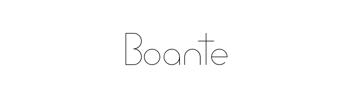 Bowhouse Light  Free Fonts Download