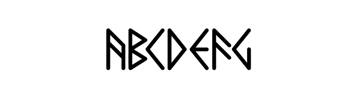 Comic Runes   Free Fonts Download