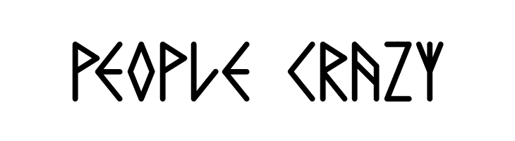 Comic Runes   Free Fonts Download