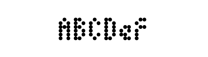 5Dotmatrix 1979 Regular  Free Fonts Download