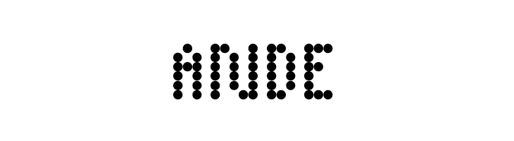 5Dotmatrix 1979 Regular  Free Fonts Download