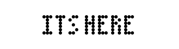 5Dotmatrix 1979 Regular  Free Fonts Download