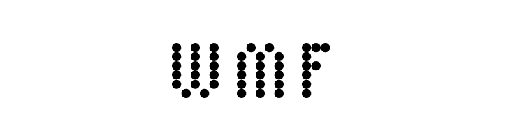 5Dotmatrix 1979 Regular  Free Fonts Download