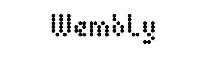 5Dotmatrix 1979 Regular  Free Fonts Download