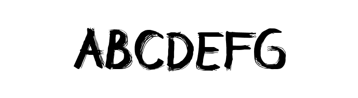 CF Rebelle Regular  Free Fonts Download
