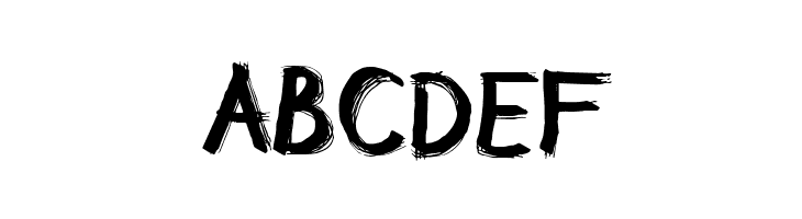 CF Rebelle Regular  Free Fonts Download