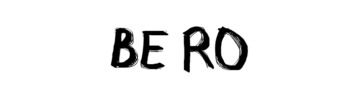 CF Rebelle Regular  Free Fonts Download