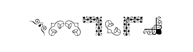 CornPopFour  Free Fonts Download