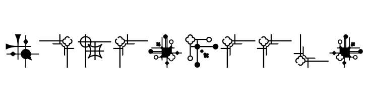 CornPopFour  Free Fonts Download