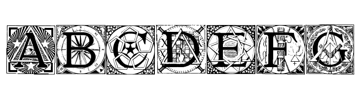 MasonicTattegrain  Free Fonts Download