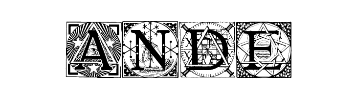 MasonicTattegrain  Free Fonts Download