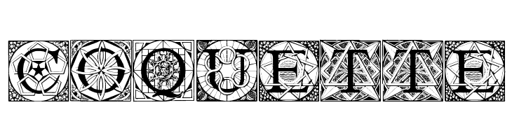 MasonicTattegrain  Free Fonts Download