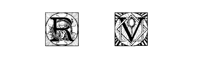 MasonicTattegrain  Free Fonts Download