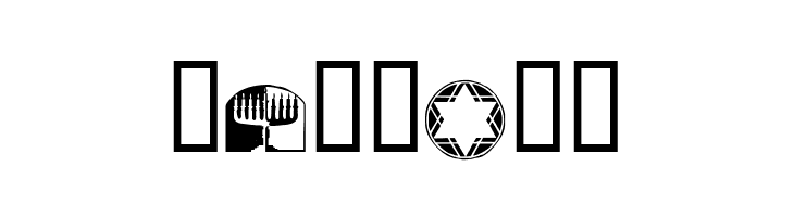 KR Passover Dings  Free Fonts Download