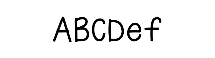 HomegirlKiddo  Free Fonts Download